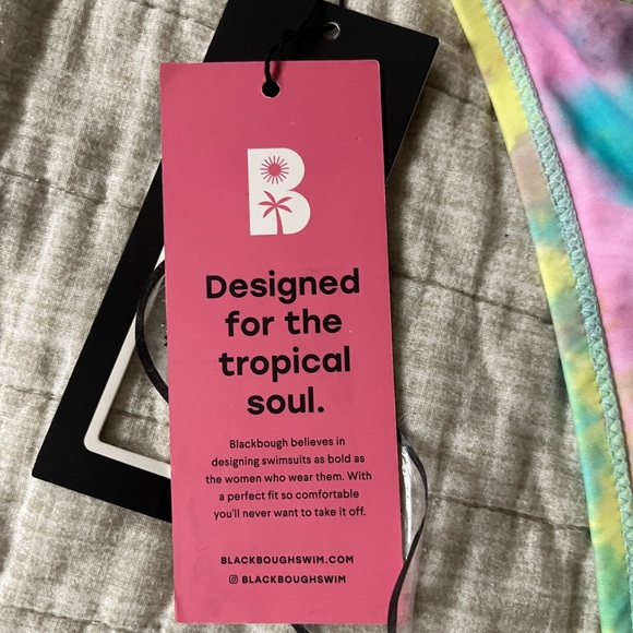 Tie dye blackbough bikini size xs - Picture 4 of 5